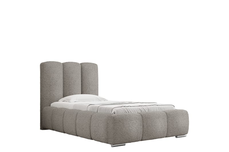 Gioia Sängynrunko ja säilytystilalla 90x200 cm, Harmaa