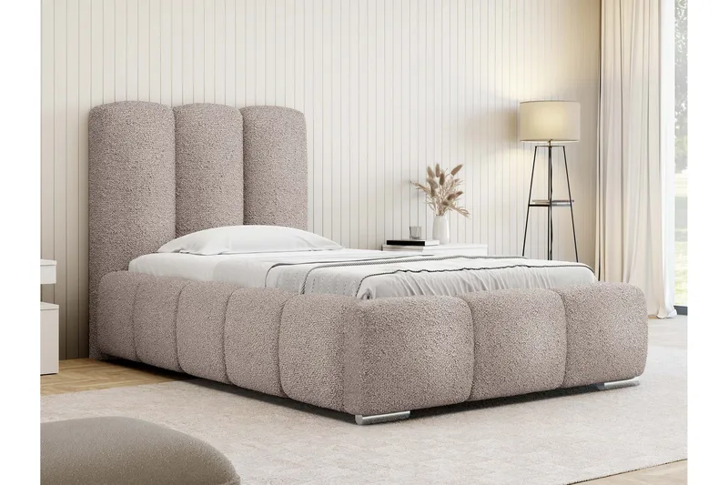 Gioia Sängynrunko ja säilytystilalla 90x200 cm - Rosa - Huonekalut - Sänky - Sänkykehikot & sängynrungot