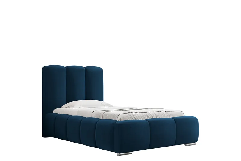 Gioia Sängynrunko ja säilytystilalla 90x200 cm - Sininen - Huonekalut - Sänky - Sänkykehikot & sängynrungot