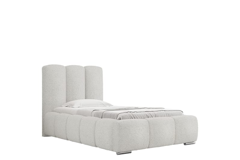 Gioia Sängynrunko ja säilytystilalla 90x200 cm, Valkoinen