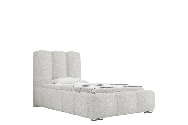 Gioia Sängynrunko ja säilytystilalla 90x200 cm - Valkoinen - Huonekalut - Sänky - Sänkykehikot & sängynrungot