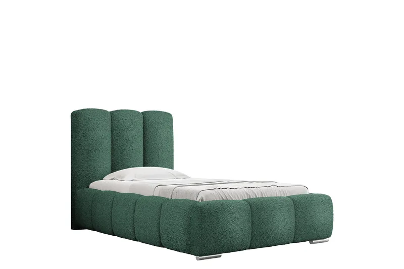 Gioia Sängynrunko ja säilytystilalla 90x200 cm - Vihreä - Huonekalut - Sänky - Sänkykehikot & sängynrungot