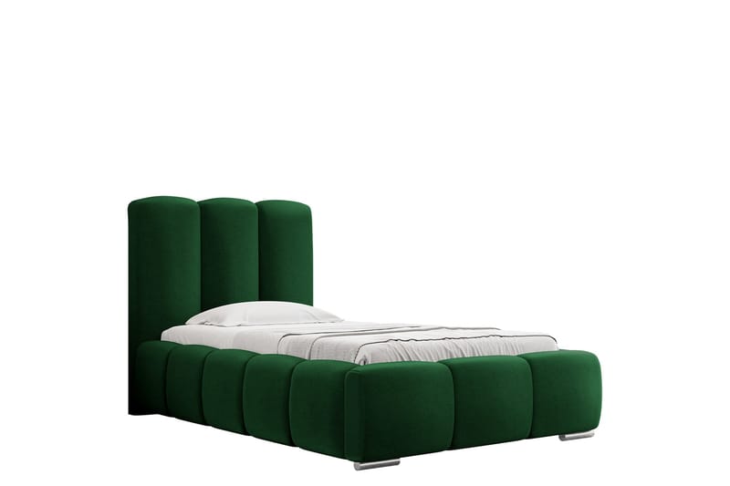 Gioia Sängynrunko ja säilytystilalla 90x200 cm - Vihreä - Huonekalut - Sänky - Sänkykehikot & sängynrungot