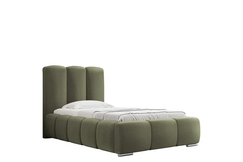 Gioia Sängynrunko ja säilytystilalla 90x200 cm - Vihreä - Huonekalut - Sänky - Sänkykehikot & sängynrungot