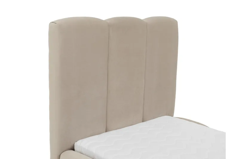 Gioia Sängynrunko ja säilytystilalla 90x200 cm - Vihreä - Huonekalut - Sänky - Sänkykehikot & sängynrungot