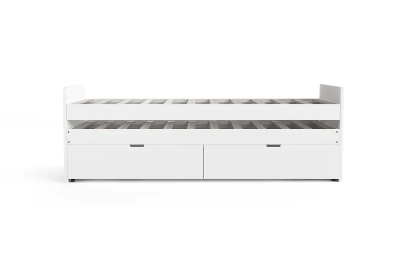 Granvik Sängynrunko 90x200 cm ulosvedettävä, lisävuode ja säilytystila – ilman patjaa - Huonekalut - Sänky - Sänkykehikot & sängynrungot