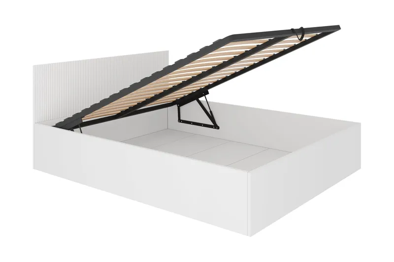 Gudelia Säilytyssänky - Valkoinen - Huonekalut - Sänky - Sänkykehikot & sängynrungot