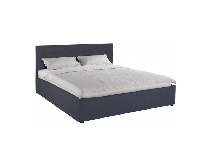 Hamar Sängram 200x180 cm - Harmaa - Huonekalut - Sänky - Sänkykehikot & sängynrungot