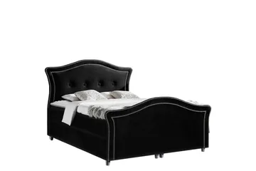 Hestra Lux sängpaketti kontinentalsänky 200x200 cm