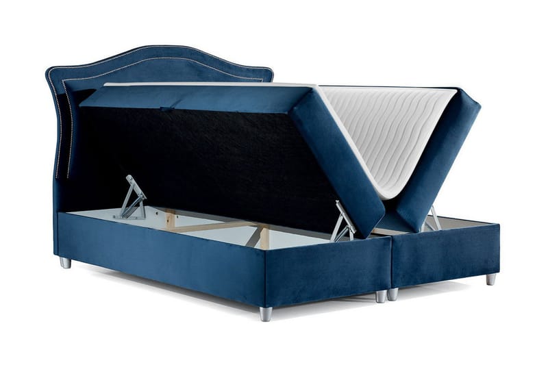 Hestra Sängpaketti Kontinentalsänky 120x200 cm - Vihreä - Huonekalut - Sänky - Sängyt säilytystilalla