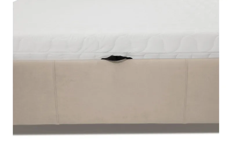 Hilarion sängrungot 120x200 cm - Harmaa - Huonekalut - Sänky - Sänkykehikot & sängynrungot