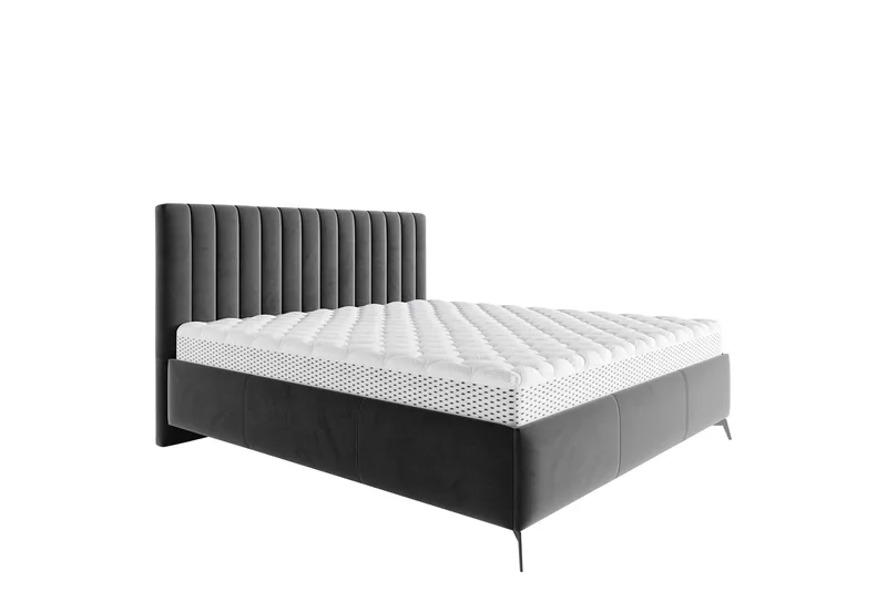 Hilarion sängrungot 120x200 cm, Harmaa