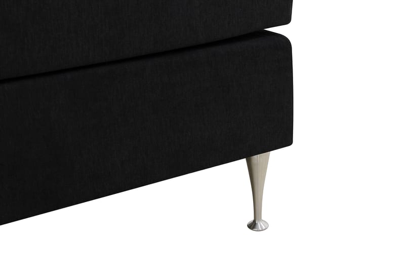 Hilton High Jenkkisänky 160x200 cm - Antrasiitti - Huonekalut - Sänky - Jenkkisängyt