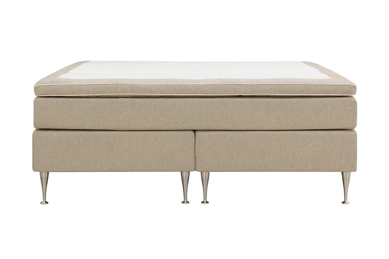 Hilton High Jenkkisänky 160x200 cm - Beige - Huonekalut - Sänky - Jenkkisängyt