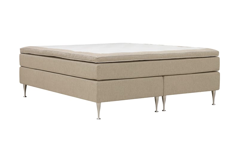 Hilton High Jenkkisänky 160x200 cm - Beige - Huonekalut - Sänky - Jenkkisängyt