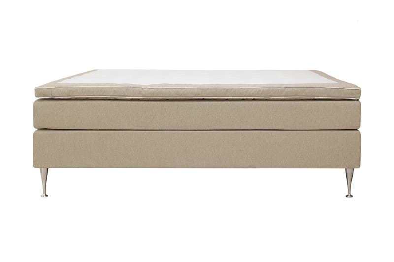Hilton High Jenkkisänky 160x200 cm - Beige - Huonekalut - Sänky - Jenkkisängyt