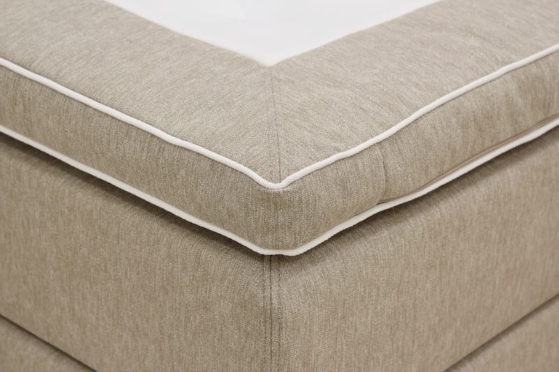 Hilton High Jenkkisänky 160x200 cm - Beige - Huonekalut - Sänky - Jenkkisängyt