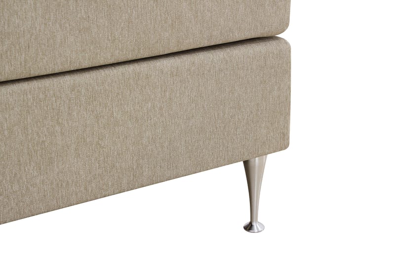 Hilton High Jenkkisänky 160x200 cm - Beige - Huonekalut - Sänky - Jenkkisängyt