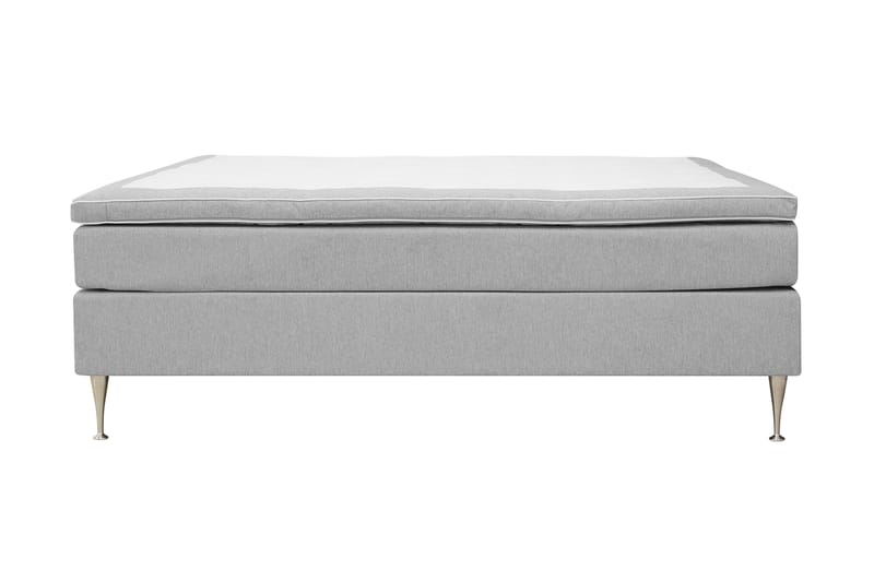 Hilton High Jenkkisänky 160x200 cm - Harmaa - Huonekalut - Sänky - Jenkkisängyt