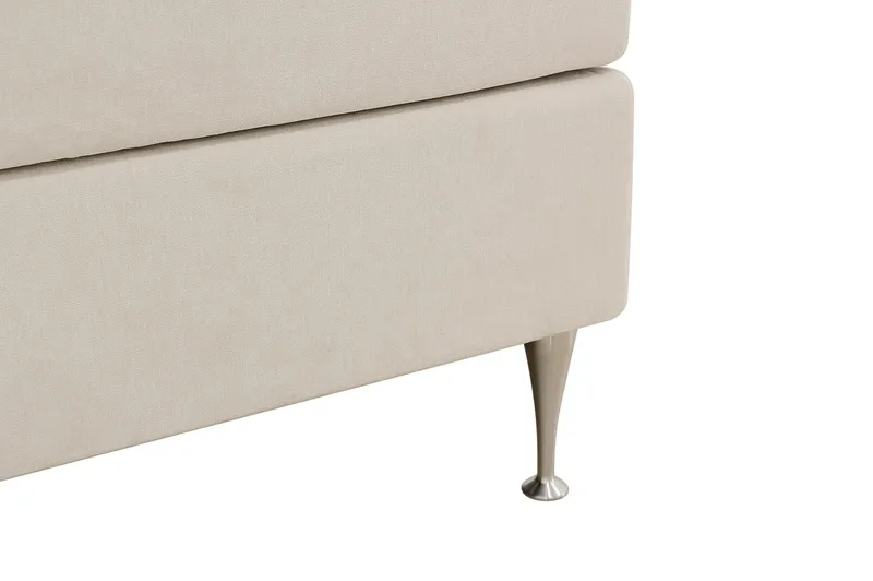 Hilton High Jenkkisänky 160x200 cm - Vaaleanbeige - Huonekalut - Sänky - Parisänky