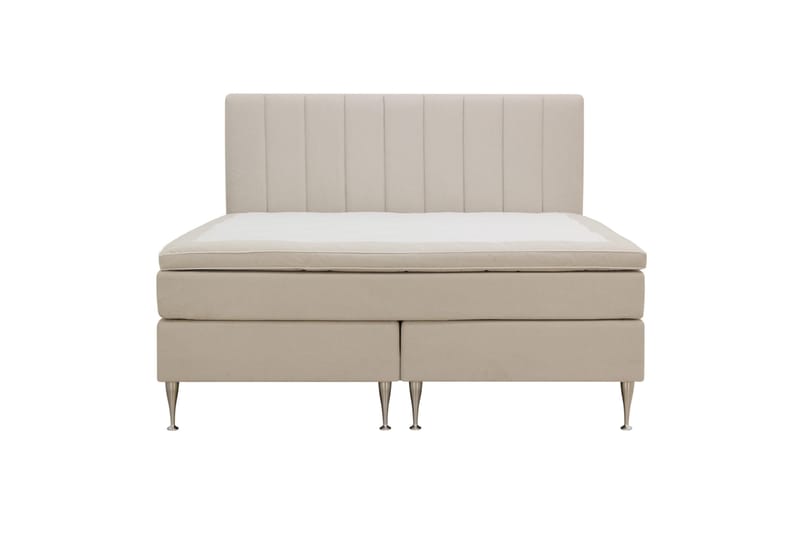 Hilton High Jenkkisänky 160x200 cm - Vaaleanbeige - Huonekalut - Sänky - Jenkkisängyt