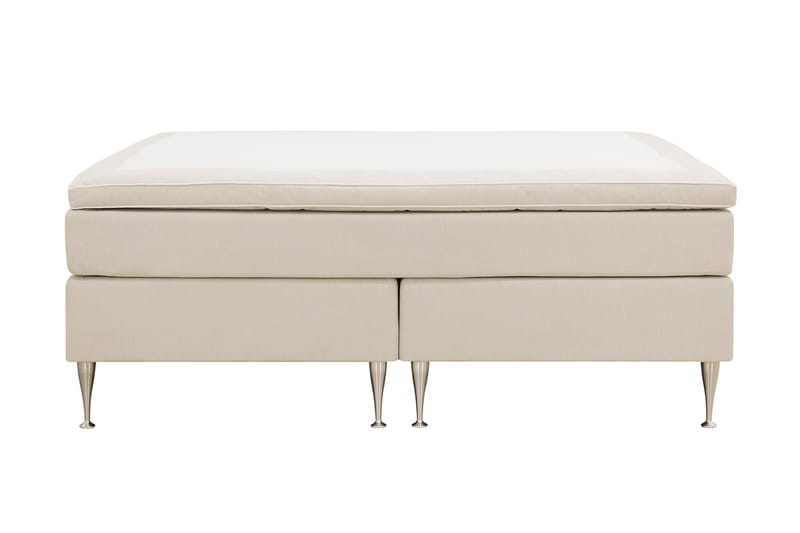 Hilton High Jenkkisänky 160x200 cm - Vaaleanbeige - Huonekalut - Sänky - Jenkkisängyt