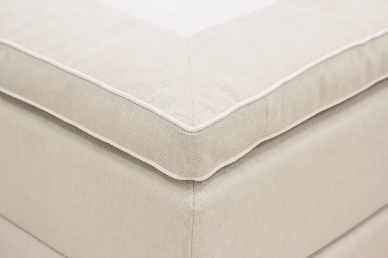 Hilton High Jenkkisänky 160x200 cm - Vaaleanbeige - Huonekalut - Sänky - Parisänky