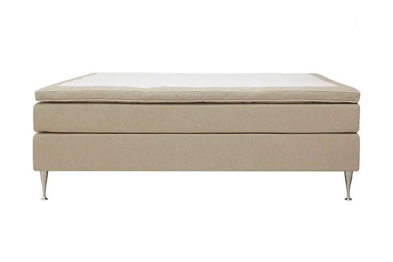 Hilton High Jenkkisänky 180x200 cm - Beige - Huonekalut - Sänky - Parisänky