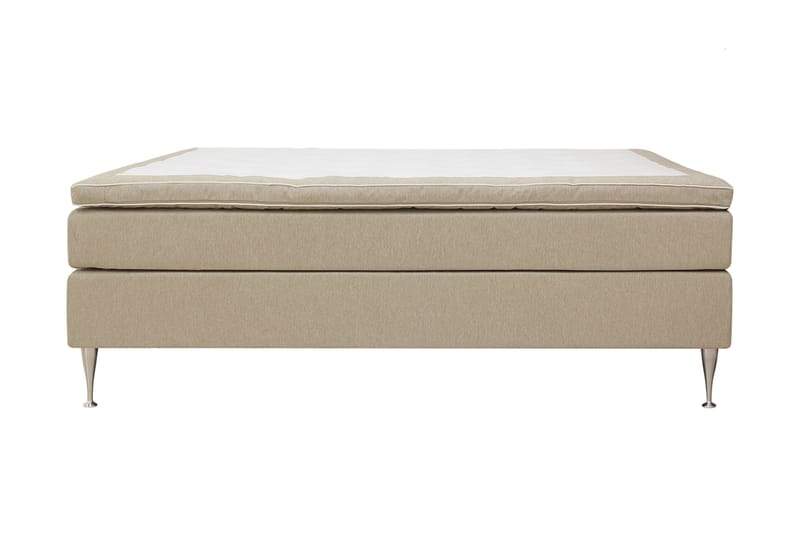 Hilton High Jenkkisänky 180x200 cm - Beige - Huonekalut - Sänky - Jenkkisängyt
