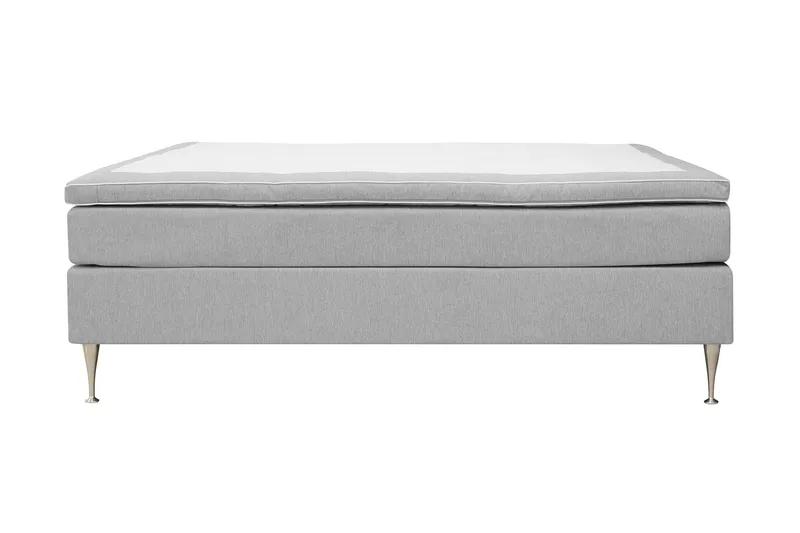 Hilton High Jenkkisänky 180x200 cm - Harmaa - Huonekalut - Sänky - Jenkkisängyt