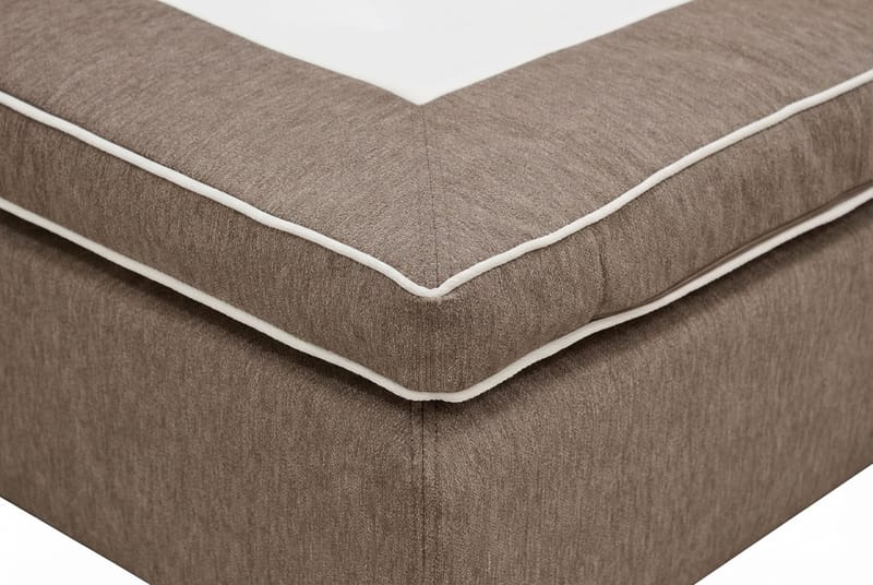 Hilton High jenkkisänky 180x200 cm - Ruskea - Huonekalut - Sänky - Jenkkisängyt