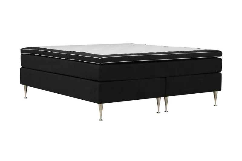 Hilton High Jenkkisänky 180x200 cm - Tummanharmaa - Huonekalut - Sänky - Parisänky