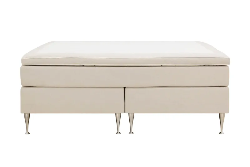 Hilton High Jenkkisänky 180x200 cm - Vaaleanbeige - Huonekalut - Sänky - Parisänky