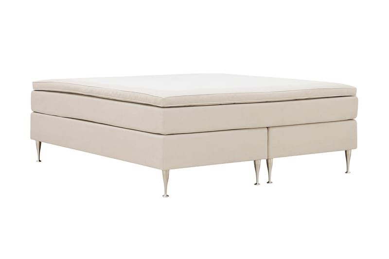 Hilton High Jenkkisänky 180x200 cm - Vaaleanbeige - Huonekalut - Sänky - Jenkkisängyt