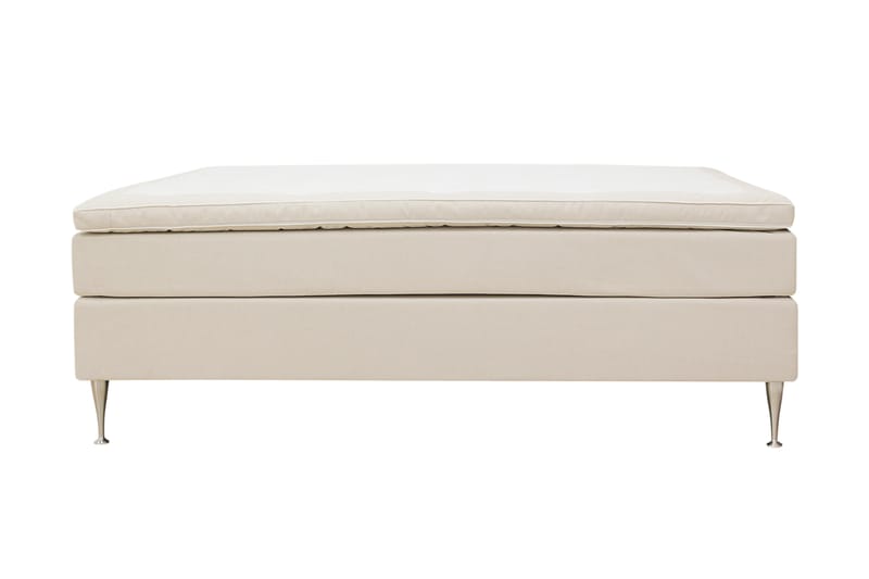 Hilton High Jenkkisänky 180x200 cm - Vaaleanbeige - Huonekalut - Sänky - Jenkkisängyt