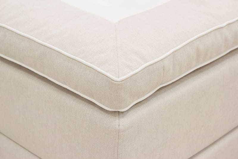 Hilton High Jenkkisänky 180x200 cm - Vaaleanbeige - Huonekalut - Sänky - Parisänky