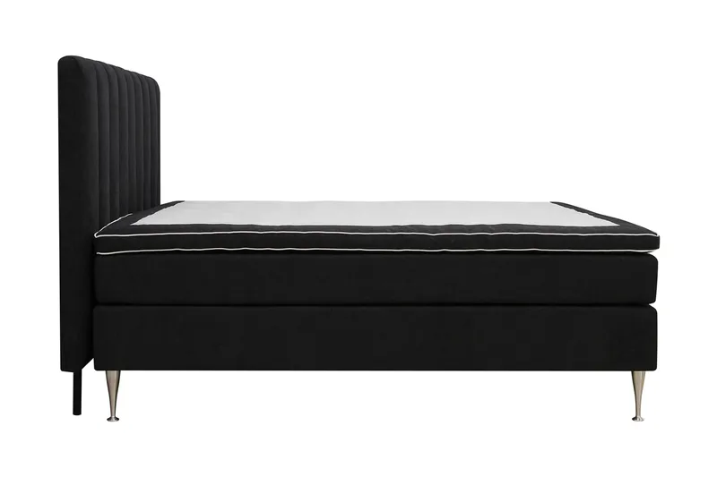 Hilton High Täydellinen Sänkypaketti 160x200 cm - Antrasiitti - Huonekalut - Sänky - Parisänky