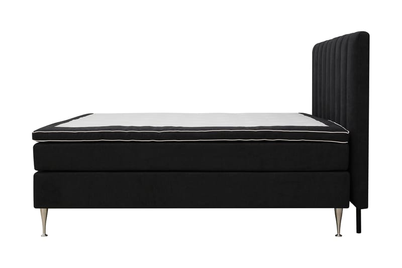 Hilton High Täydellinen Sänkypaketti 160x200 cm - Antrasiitti - Huonekalut - Sänky - Parisänky