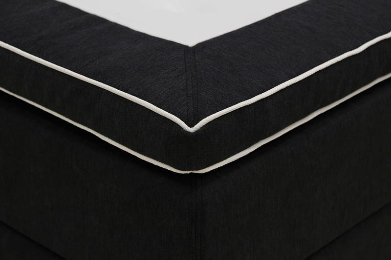 Hilton High Täydellinen Sänkypaketti 160x200 cm - Antrasiitti - Huonekalut - Sänky - Parisänky