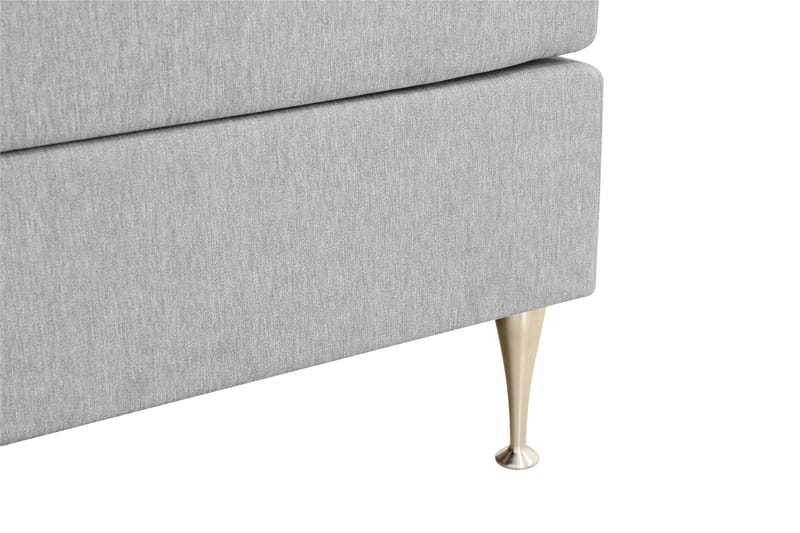 Hilton High Täydellinen Sänkypaketti 160x200 cm - Harmaa - Huonekalut - Sänky - Parisänky