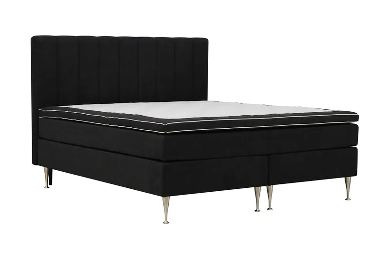 Hilton High Täydellinen Sänkypaketti 160x200 cm, Tummanharmaa