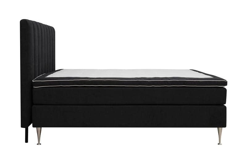 Hilton High Täydellinen Sänkypaketti 160x200 cm - Tummanharmaa - Huonekalut - Sänky - Jenkkisängyt