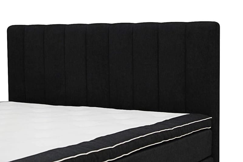 Hilton High Täydellinen Sänkypaketti 160x200 cm - Tummanharmaa - Huonekalut - Sänky - Jenkkisängyt