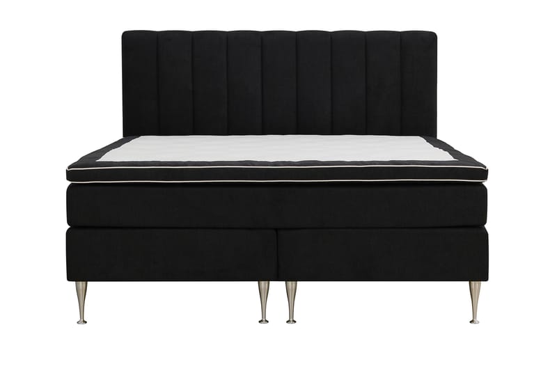 Hilton High Täydellinen Sänkypaketti 160x200 cm - Tummanharmaa - Huonekalut - Sänky - Jenkkisängyt