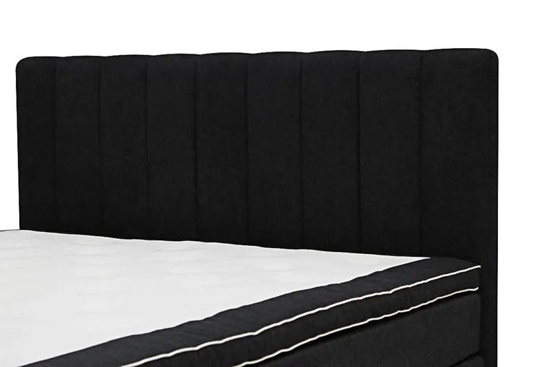 Hilton High Täydellinen Sänkypaketti 180x200 cm - Antrasiitti - Huonekalut - Sänky - Parisänky