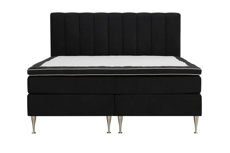 Hilton High Täydellinen Sänkypaketti 180x200 cm - Antrasiitti - Huonekalut - Sänky - Parisänky