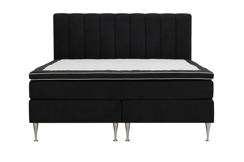 Hilton High Täydellinen Sänkypaketti 180x200 cm - Antrasiitti - Huonekalut - Sänky - Jenkkisängyt