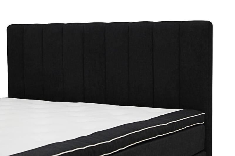 Hilton High Täydellinen Sänkypaketti 180x200 cm - Antrasiitti - Huonekalut - Sänky - Jenkkisängyt