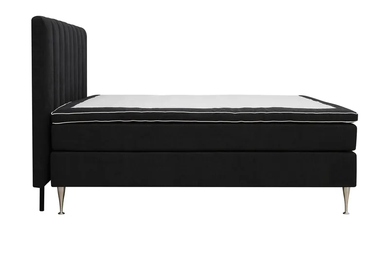 Hilton High Täydellinen Sänkypaketti 180x200 cm - Antrasiitti - Huonekalut - Sänky - Parisänky