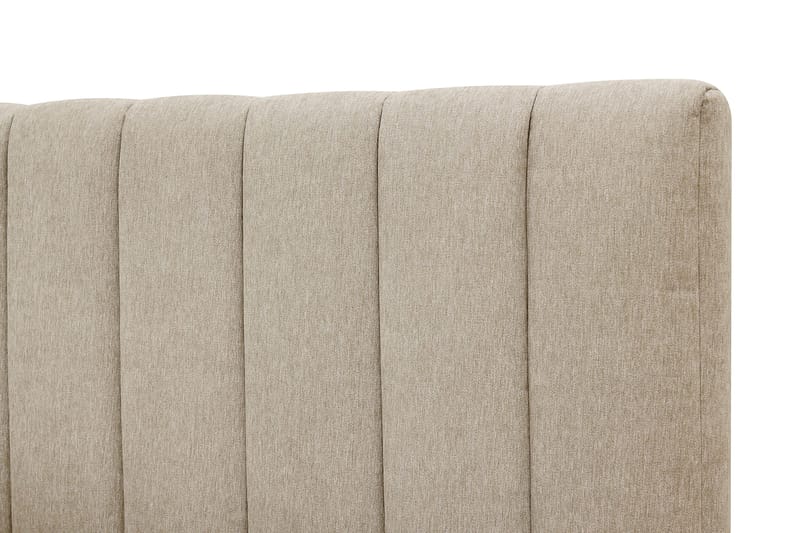 Hilton High Täydellinen Sänkypaketti 180x200 cm - Beige - Huonekalut - Sänky - Parisänky